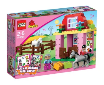 LEGO Horse Stable set