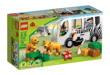 LEGO Zoo Bus set