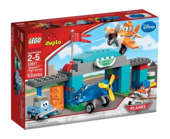 LEGO Skipper's Flight School set