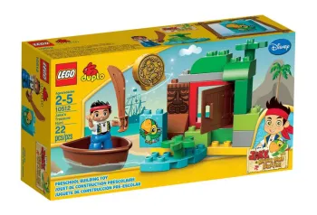 LEGO Jake's Treasure Hunt set