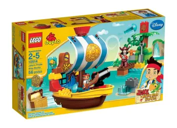 LEGO Jake's Pirate Ship Bucky set