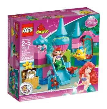 LEGO Ariel's Undersea Castle set