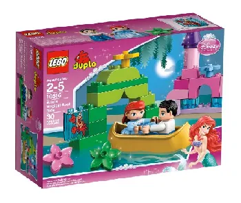 LEGO Ariel's Magical Boat Ride set