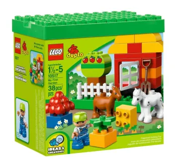 LEGO My First Garden set box