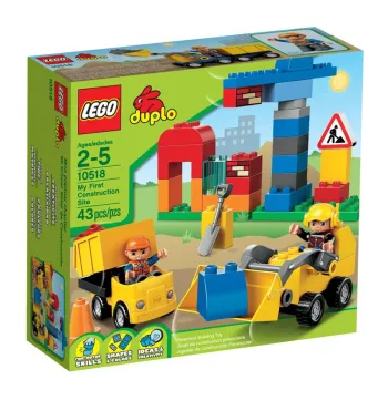 LEGO My First Construction Site set