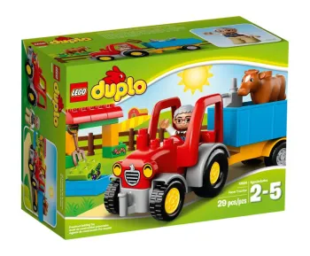 LEGO Farm Tractor set