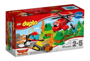 LEGO Fire and Rescue Team set
