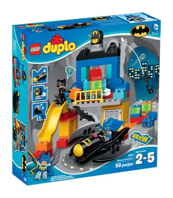 LEGO Batcave Adventure set