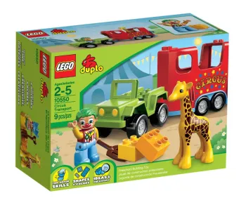 LEGO Circus Transport set