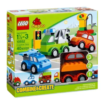 LEGO Creative Cars set