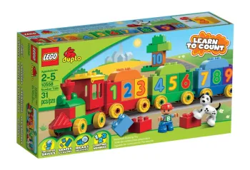 LEGO Number Train set