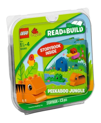 LEGO Peekaboo Jungle set