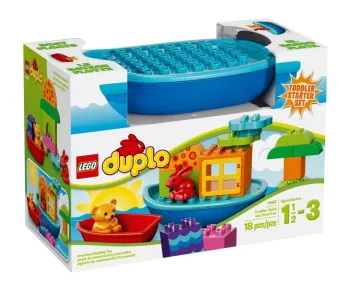 LEGO Toddler Build and Boat Fun set