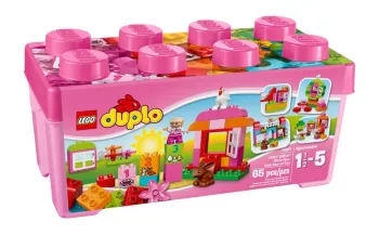LEGO All-in-One-Pink-Box-of-Fun set