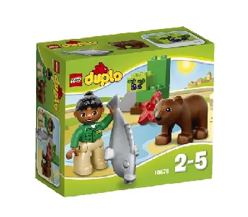 LEGO Zoo Care set box