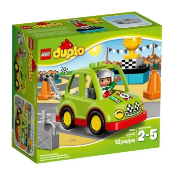 LEGO Rally Car set box