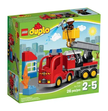 LEGO Fire Truck set