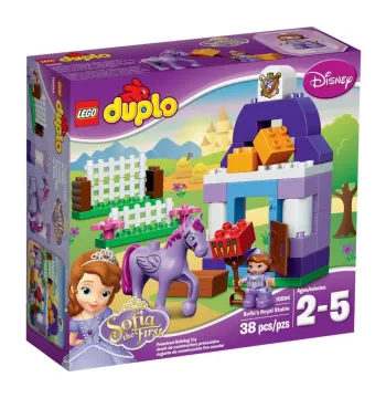 LEGO Sofia the First Royal Stable set