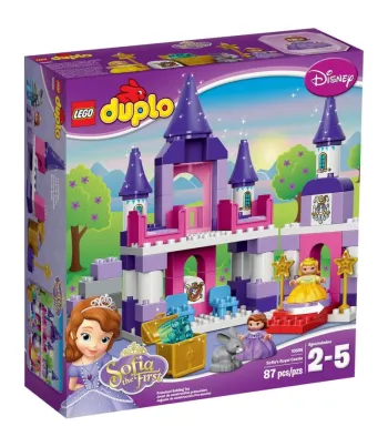 LEGO Sofia the First Royal Castle set