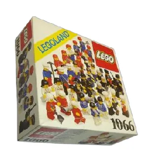 LEGO 36 Little People + Accessories set