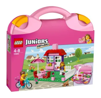 LEGO Pink Suitcase set