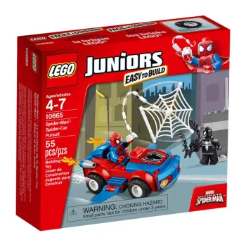 LEGO Spider-Man: Spider-Car Pursuit set