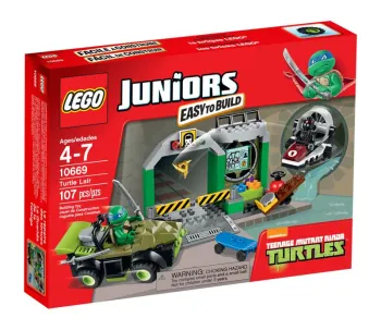 LEGO Turtle Lair set