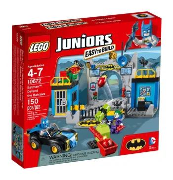 LEGO Batman: Defend the Batcave set