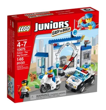 LEGO Police – The Big Escape set