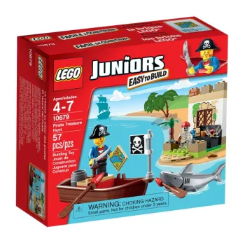 LEGO Pirate Treasure Hunt set