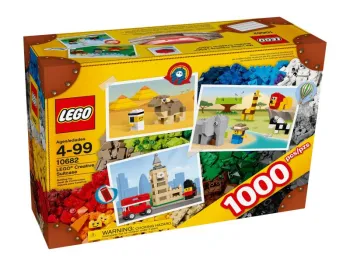 LEGO Creative Suitcase set
