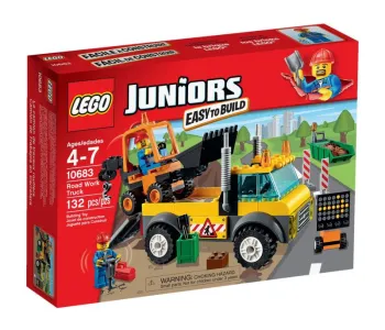 LEGO Road Work Truck set