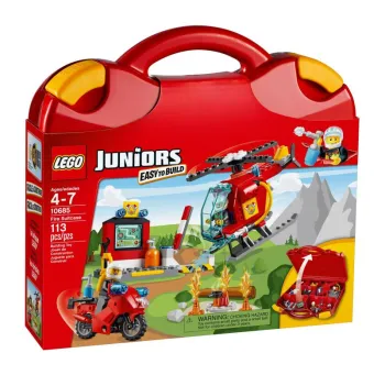 LEGO Fire Suitcase set