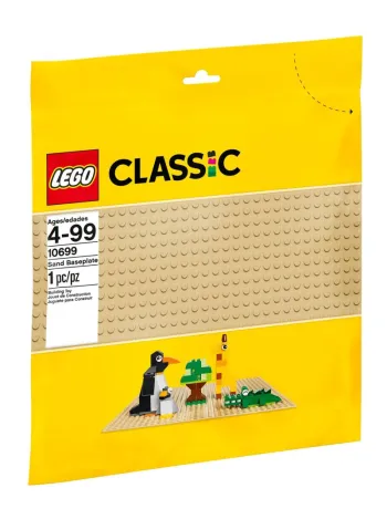 LEGO Sand Baseplate set