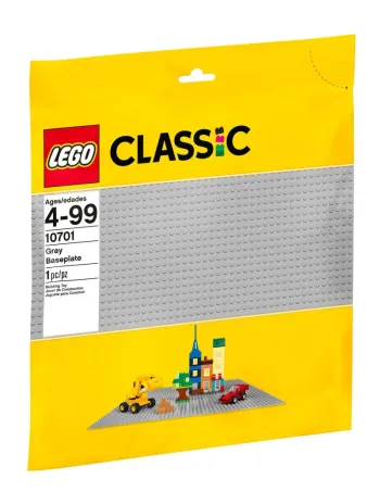LEGO Gray Baseplate set