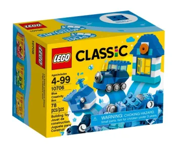 LEGO Blue Creative Box set
