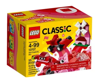 LEGO Red Creative Box set