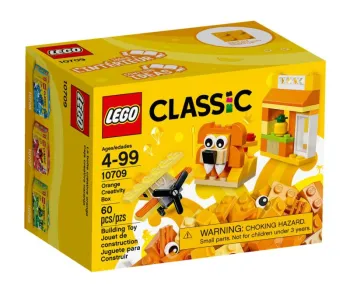 LEGO Orange Creative Box set