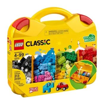 LEGO Creative Suitcase set