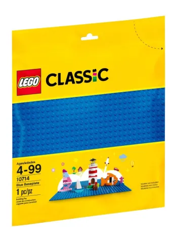 LEGO Blue Baseplate set box