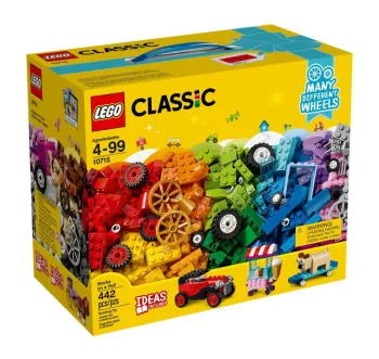LEGO Bricks on a Roll set