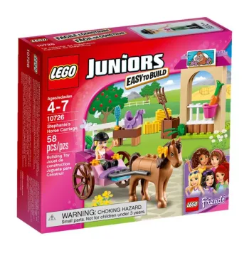 LEGO Stephanie's Horse Carriage set