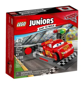 LEGO Lightning McQueen Speed Launcher set