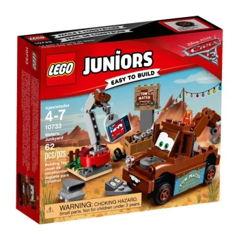 LEGO Mater's Junkyard set