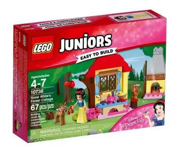 LEGO Snow White's Forest Cottage set
