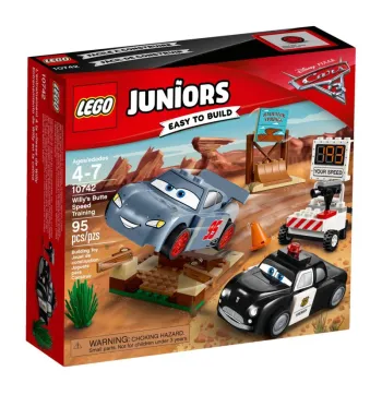 LEGO Willy's Butte Speed Training set