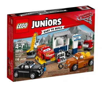 LEGO Smokey's Garage set