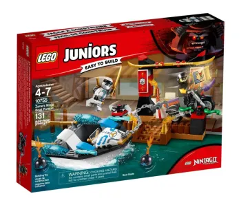 LEGO Zane's Ninja Boat Pursuit set