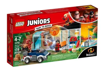 LEGO The Great Home Escape set