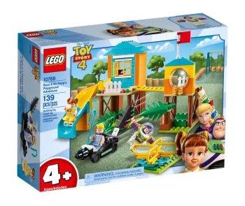 LEGO Buzz and Bo Peep's Playground Adventure set